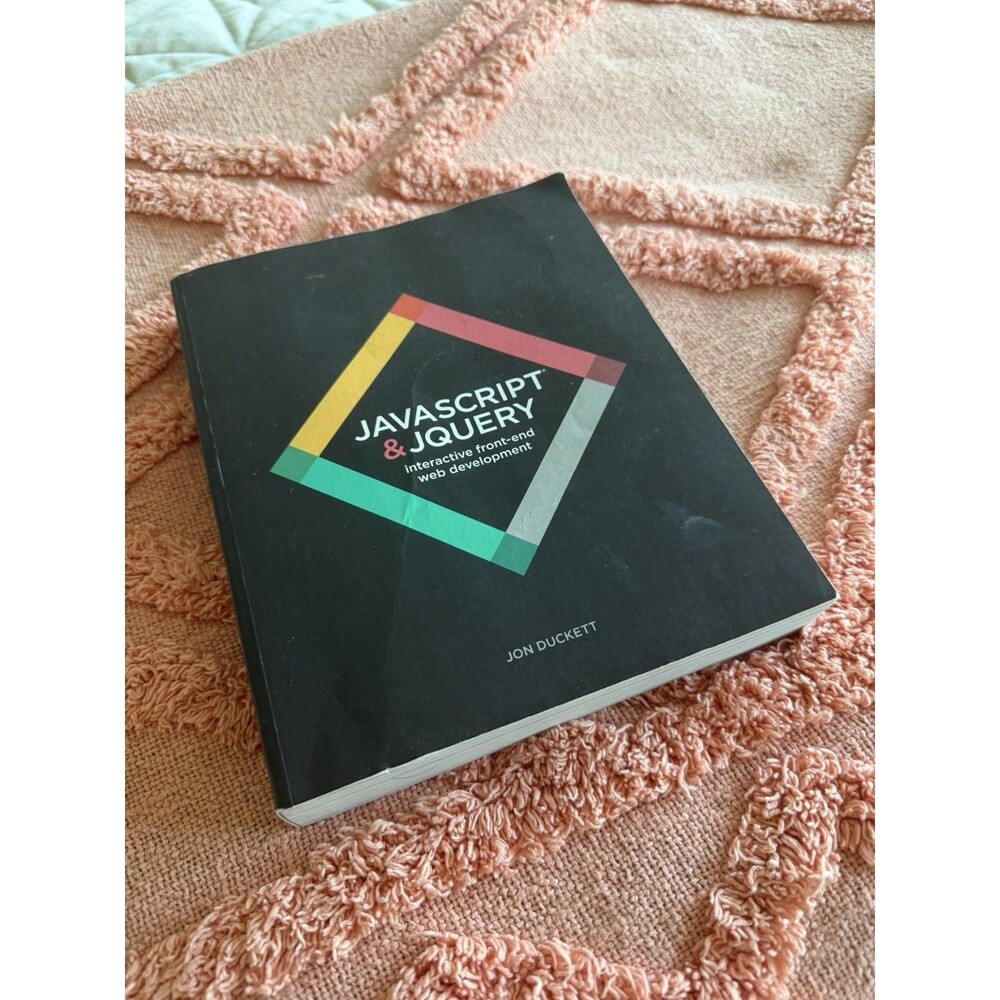 JavaScript & jQuery Textbook by Jon Duckett - Picture 5 of 6
